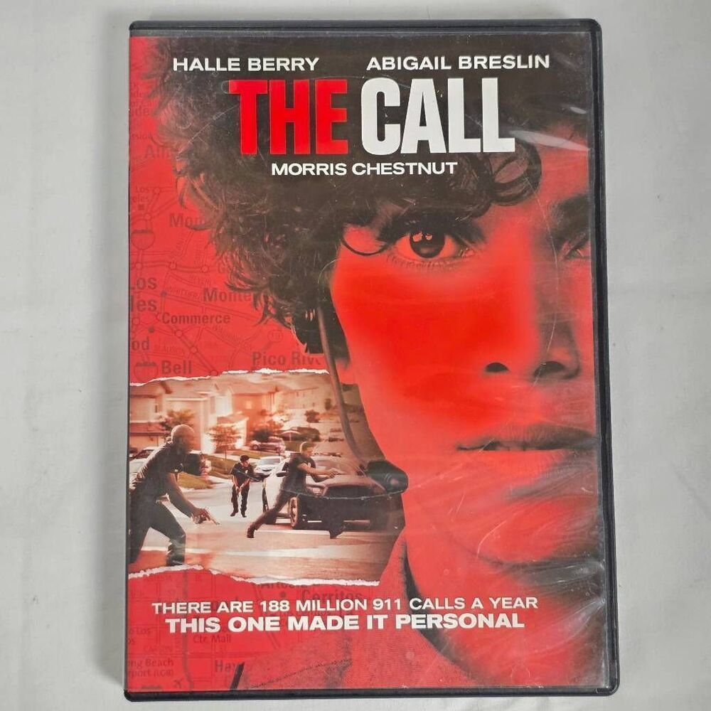 The Call (DVD, 2013) Halle Berry, Abigail Breslin